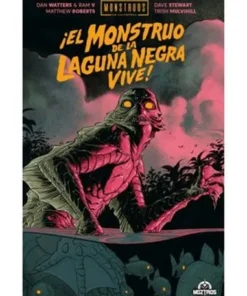 ¡EL MONSTRUO DE LA LAGUNA NEGRA VIVE!