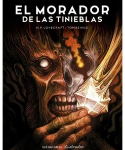 EL MORADOR DE LAS TINIEBLAS DE H P LOVECRAFT ILUSTRADA PO