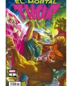 EL MORTAL THOR 02 | Frikomics
