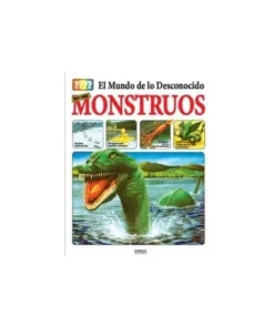 EL MUNDO DE LO DESCONOCIDO TODO SOBRE LOS MONSTRUOS DIABOLO15,95 €1…
