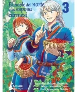 EL NOBLE DEL NORTE Y SU ESPOSA CARMESÍ 3 KITSUNE BOOKS9,95 €9,95 €…