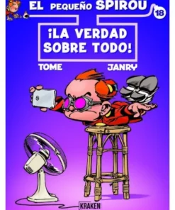 EL PEQUEÑO SPIROU 18. ¡LA VERDAD SOBRE TODO! KRAKEN14,00 €14,00 € …