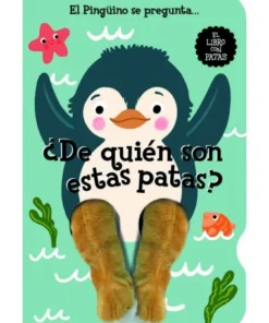 EL PINGÜINO SE PREGUNTA… ¿DE QUIÉN SON ESTAS PATAS?
