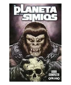 EL PLANETA DE LOS SIMIOS. ESTUCHE OBRA COMPLETA ALETA EDICIONES39,9…