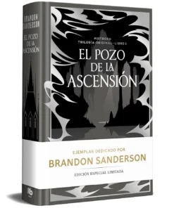 El Pozo de la Ascensión (edición limitada) (Trilogía Original Mistborn 2) – ilevel. Librería, cómics y regalos