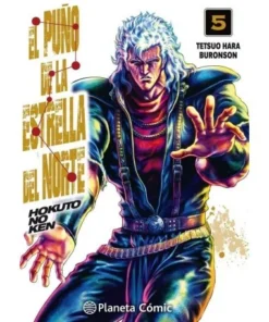 EL PUÑO DE LA ESTRELLA DEL NORTE (HOKUTO NO KEN) Nº 05/18 978841341…