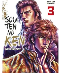 EL PUÑO DEL CIELO AZUL SOUTEN NO KEN 3