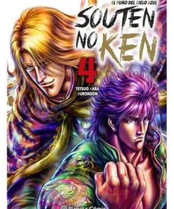 EL PUÑO DEL CIELO AZUL SOUTEN NO KEN 4