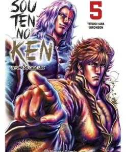 EL PUÑO DEL CIELO AZUL SOUTEN NO KEN 5 cómic | Frikomics