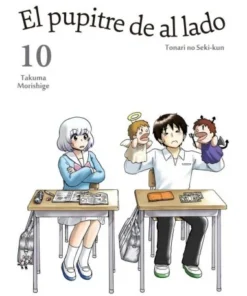 PUPITRE DE AL LADO,EL VOL 10