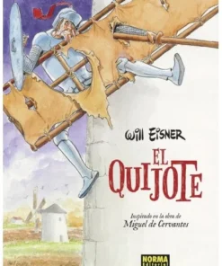 EL QUIJOTE DE WILL EISNER Norma Abril20,00 €20,00 € Norma Abril