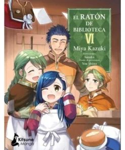 EL RATÓN DE BIBLIOTECA 6 9788418524028 KITSUNE BOOKS 8,50 €