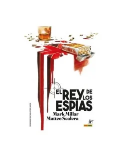 EL REY DE LOS ESPIAS PANINI22,00 €22,00 € PANINI PANINI