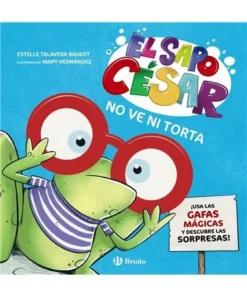 EL SAPO CESAR NO VE NI TORTA