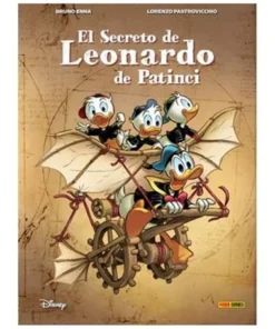 EL SECRETO DE LEONARDO PATINCI (BIBLIOTECA DISNEY)