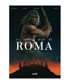 EL TERCER HIJO DE ROMA: VOLUMEN 02 9788417957278 YERMO EDICIONES 25…