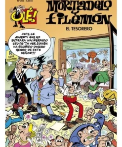 EL TESORERO OLE MORTADELO 202