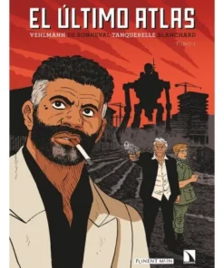 EL ÚLTIMO ATLAS T1 9788418309397 PONENT MON COMICS 27,00 €