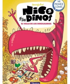 EL VALLE DE LOS DINOSAURIOS NICO Y LOS DINOS 2 Cuentos Infantiles12…