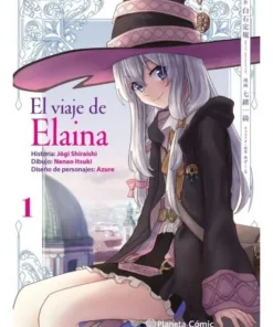 EL VIAJE DE ELAINA 1