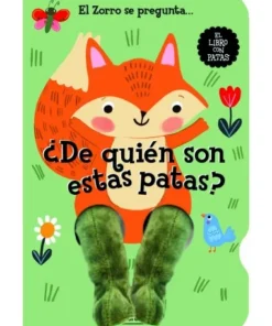 EL ZORRO SE PREGUNTA… ¿DE QUIÉN SON ESTAS PATAS?