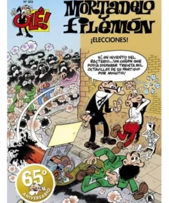 ELECCIONES OLE MORTADELO 203