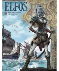 ELFOS 08. NEGRO COMO LA SANGRE/ ROJO COMO LA LAVA YERMO EDICIONES2,…