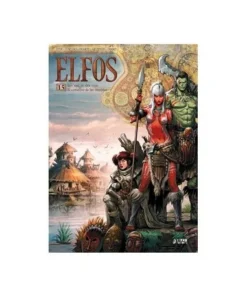 ELFOS 15. LEA SAA, LA ELFA ROJA / EL CENTELLEO DE LAS TINIEBLAS YER…