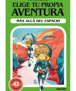ELIGE TU PROPIA AVENTURA MAS ALLA DEL ESPACIO LIBROS9,95 €9,95 € L…