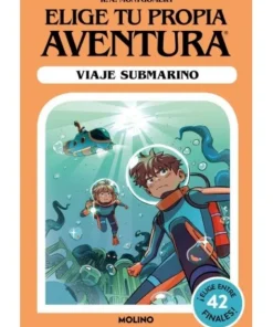 ELIGE TU PROPIA AVENTURA VIAJE SUBMARINO LIBROS9,95 €9,95 € LIBROS