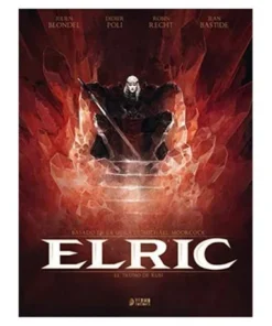 ELRIC. EL TRONO DE RUBI.