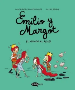 EMILIO Y MARGOT 5 EL MUNDO AL REVES Cuentos Infantiles11,95 €11,95 …