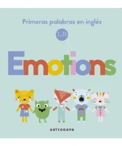 EMOTIONS PRIMERAS PALABRAS EN INGLES Cuentos Infantiles14,96 €14,96…