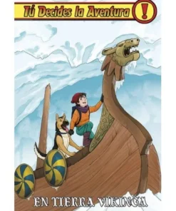 EN TIERRA VIKINGA 9788416387700 HIDRA EDITORIAL 9,95 €