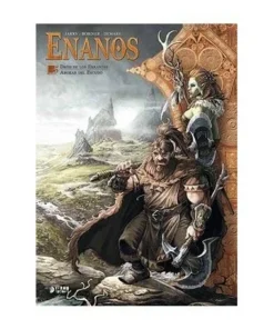 ENANOS INTEGRAL 05. DROH DE LOS ERRANTES/ABOKAR DEL ESCUDO YERMO ED…