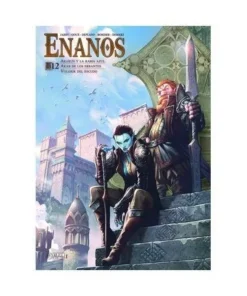 ENANOS INTEGRAL 12. ARARUN Y LA RABIA AZUL / AKAB DE LOS ERRANTES /…