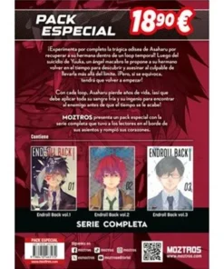 ENDROLL BACK PACK ESPECIAL