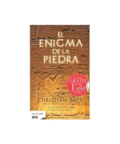 ENIGMA DE LA PIEDRA,EL ZB 9788498722802 5,76 €