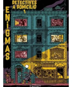 ENIGMAS DETECTIVES A DOMICILIO 1 LIBROOKS13,90 €13,90 € LIBROOKS LI…
