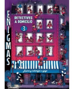 ENIGMAS. DETECTIVES A DOMICILIO 3 LIBROOKS13,90 €13,90 € LIBROOKS