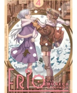 Erio Y La Muñeca Electrica 4 – Kuroimori/Mujirushi Shimazaki | Milky Way | Frikomics