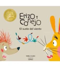 ERIZO Y CONEJO SUSTO Y VIENTO Cuentos Infantiles13,90 €13,90 € NUBE…