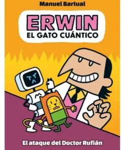 ERWIN EL GATO CUANTICO 2 EL ATAQUE DEL DOCTOR RUFIAN JUNIO14,95 €14…