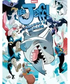 ¡Es Jeff! Amigos Rivales | Panini cómic en Frikomics