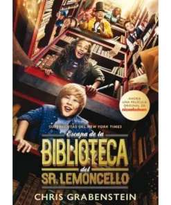 ESCAPA DE LA BIBLIOTECA DEL SEÑOR LEMONCELLO 9788417036713 HIDRA ED…