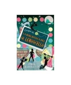 ESCAPA DE LA BIBLIOTECA DEL SR, LEMONCELLO 9788415709497 HIDRA EDIT…