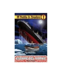 ESCAPE DEL TITANIC 8ªED 9788492939732 HIDRA EDITORIAL 9,95 €
