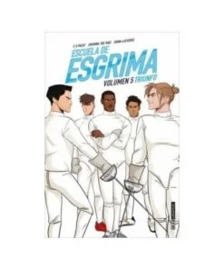 ESCUELA DE ESGRIMA VOLUMEN 5 COMICS14,00 €14,00 € COMICS