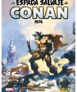 ESPADA SALVAJE DE CONAN CONAN EL CONQUISTADOR 9788416986699 40,96 €