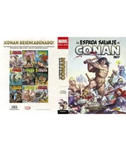 ESPADA SALVAJE DE CONAN MAGAZINE 3 9788416986729 45,95 €